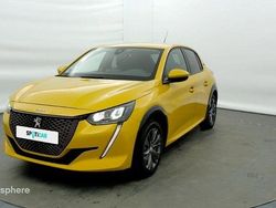 Jaune Utilisé 2021 Peugeot e-208 Style Citadine | 14 780 € (Prix juste)