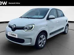 Blanc Utilisé 2021 Renault Twingo Zen Citadine | 12 990 € (Prix assez cher)