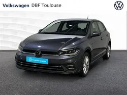 Gris Utilisé 2022 VW Polo Style Berline | 17 988 € (Prix juste)