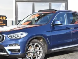 Bleu Utilisé 2021 BMW X3 xLine SUV | 49 950 € (Bon prix)
