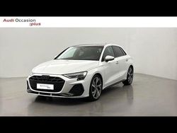 Blanc glacier métallisé Occasion 2025 Audi A3 S-Line | 38 999 € (Prix cher)
