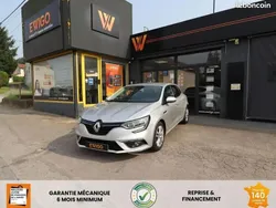 Gris Utilisé 2019 Renault Mégane IV Business Berline | 10 489 € (Prix juste)