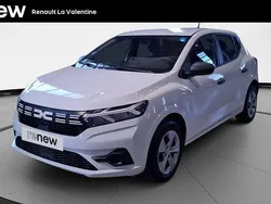 Blanc Utilisé 2023 Dacia Sandero Essentiel Citadine | 13 490 € (Bon prix)