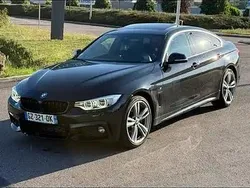 Noir Utilisé 2017 BMW 435 Gran Coupé M Sport Coupé | 23 000 €