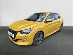Jaune Utilisé 2021 Peugeot 208 S Citadine | 12 190 € (Prix juste)