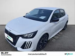 Blanc Utilisé 2024 Peugeot 208 Style Citadine | 21 990 € (Prix juste)