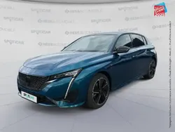 Bleu Utilisé 2025 Peugeot e-308 GT Citadine | 39 999 €
