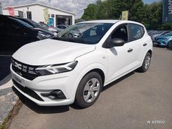 Blanc Utilisé 2024 Dacia Sandero Essentiel Citadine | 14 990 € (Prix juste)