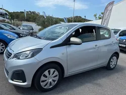 Gris Utilisé 2014 Peugeot 108 Active Citadine | 7 800 € (Prix assez cher)