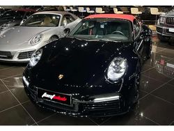 Noir Utilisé 2022 Porsche 911 Turbo S Cabriolet Cabriolet | 214 990 €