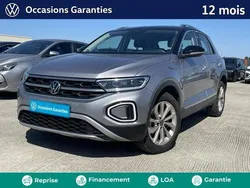 Noir Utilisé 2022 VW T-Roc Style SUV | 24 890 € (Prix juste)