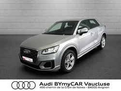 Argent fleuret métallisé Utilisé 2018 Audi Q2 Sport SUV | 17 990 € (Prix juste)