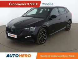 Noir Utilisé 2023 Skoda Scala Monte Carlo Citadine | 19 990 € (Super prix)