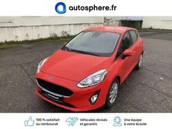 Rouge racing Utilisé 2018 Ford Fiesta Active Citadine | 13 299 € (Prix juste)