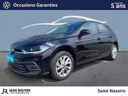 Noir Utilisé 2023 VW Polo Style Berline | 21 990 € (Prix juste)