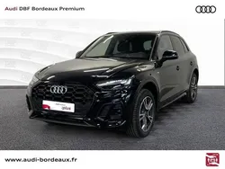 Noir mythe métallisé Utilisé 2024 Audi Q5 S-Line SUV | 52 990 € (Bon prix)