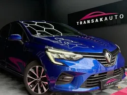 Bleu Utilisé 2021 Renault Clio V Intens Citadine | 14 490 € (Bon prix)