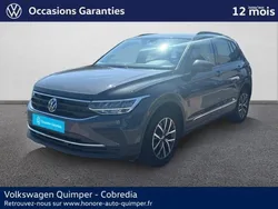 Gris Utilisé 2022 VW Tiguan Life SUV | 27 990 € (Bon prix)