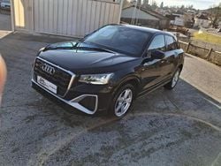 Noir Occasion 2021 Audi Q2 S-line plus SUV | 30 980 € (Prix juste)