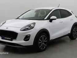 Blanc Utilisé 2022 Ford Puma Titanium SUV | 17 999 € (Bon prix)