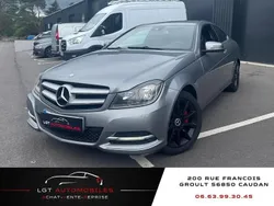 Gris Utilisé 2011 Mercedes C220 Avantgarde Coupé | 10 490 €