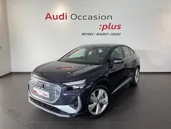 Violet aurore boréale métallisé Utilisé 2022 Audi Q4 Sportback e-tron S-Line SUV | 46 990 € (Super prix)