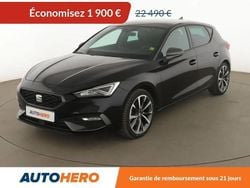 Noir Utilisé 2020 Seat Leon FR Berline | 20 590 € (Prix juste)