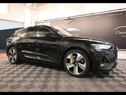 Noir Occasion 2021 Audi e-tron S-Line SUV | 32 950 €