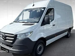 Blanc Utilisé 2023 Mercedes Sprinter Van | 38 990 € (Prix juste)