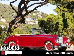 Rouge Utilisé 1953 Mercedes 300 Cabriolet | 499 000 €