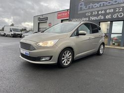 Gris Utilisé 2016 Ford C-MAX Titanium X Monospace | 12 490 € (Prix assez cher)