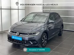 Gris Utilisé 2024 VW Polo R-line Citadine | 25 900 € (Prix assez cher)
