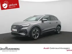 Gris Utilisé 2023 Audi Q4 e-tron Sport SUV | 49 980 € (Prix assez cher)