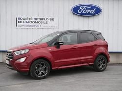 Rouge Utilisé 2021 Ford Ecosport ST-Line SUV | 14 990 € (Prix juste)