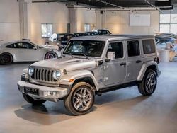 Gris Utilisé 2024 Jeep Wrangler Sahara SUV | 75 900 € (Prix cher)