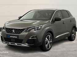 Gris Utilisé 2020 Peugeot 3008 GT-line SUV | 17 999 € (Prix juste)