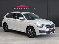 Blanc Utilisé 2021 Skoda Kamiq Ambition SUV | 17 990 € (Prix juste)