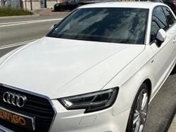 Blanc Utilisé 2017 Audi A3 S-Line Berline | 18 990 € (Bon prix)