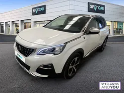 Blanc Utilisé 2018 Peugeot 3008 Crossway | 17 490 € (Bon prix)