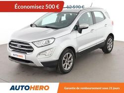 Gris Utilisé 2019 Ford Ecosport Titanium SUV | 12 090 € (Prix juste)