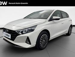 Blanc Utilisé 2021 Hyundai i20 Berline | 12 490 € (Prix assez cher)