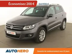 Gris Utilisé 2014 VW Tiguan SUV | 14 790 € (Prix juste)