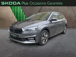 Gris Utilisé 2022 Skoda Fabia Style Berline | 16 490 € (Bon prix)