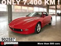 Rouge Utilisé 2001 Ferrari 456M Coupé | 89 000 €