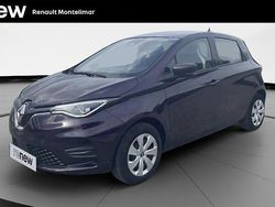 Violet Utilisé 2022 Renault Zoe Equilibre Citadine | 14 990 € (Prix juste)