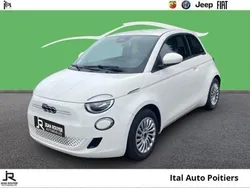 Blanc Utilisé 2022 Fiat 500e Action Berline | 12 390 € (Bon prix)