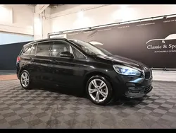 Noir Utilisé 2021 BMW 218 Gran Tourer Sport Line Monospace | 12 950 € (Bon prix)