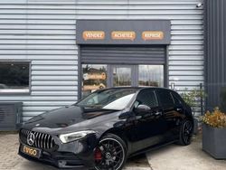 Noir Occasion 2021 Mercedes A250 AMG line Berline | 25 990 € (Prix juste)