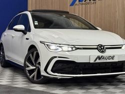 Blanc Utilisé 2020 VW Golf VIII R-line Berline | 27 990 € (Prix juste)