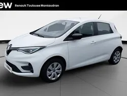 Blanc Utilisé 2022 Renault Zoe Equilibre Citadine | 13 990 € (Bon prix)